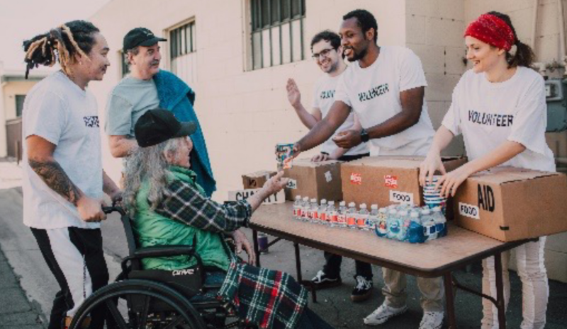 Block people charities